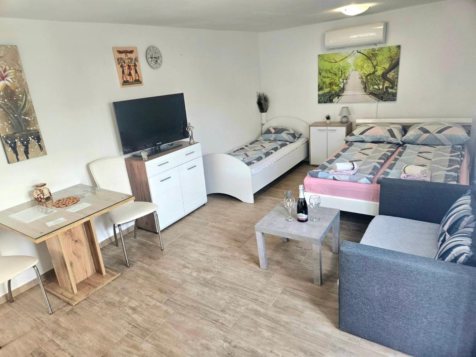 Karin Apartment Bled Bagian luar foto