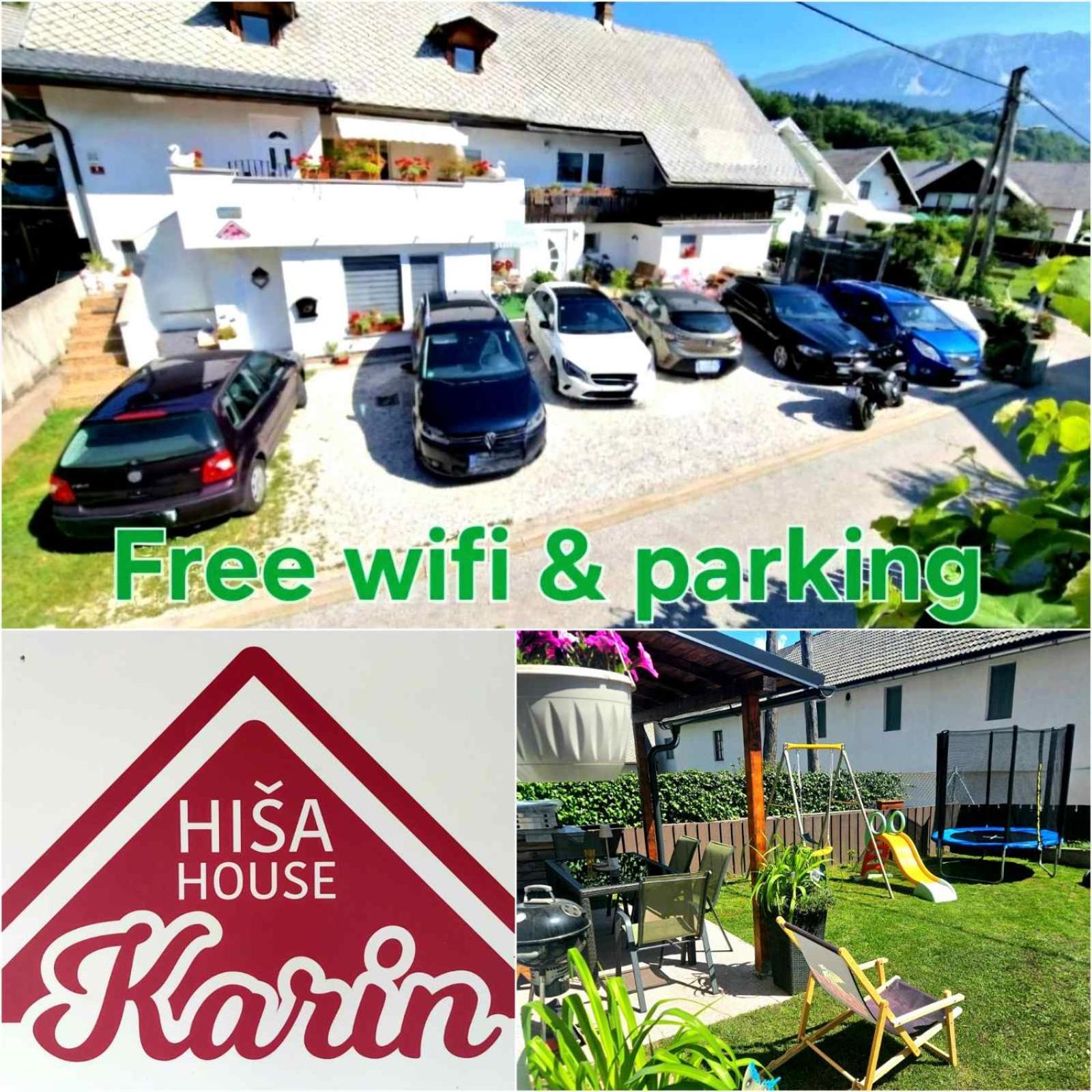 Karin Apartment Bled Bagian luar foto